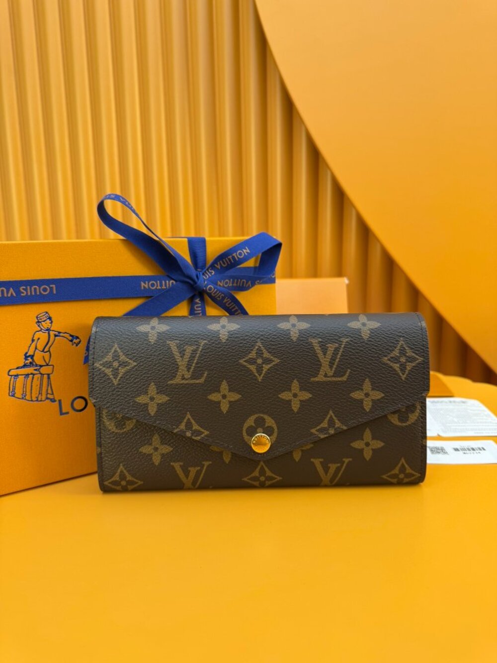 🤝Louis Vuitton Sarah Wallet